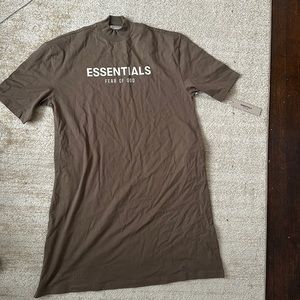 Fear of God t-shirt dress